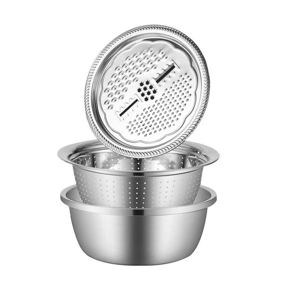 3 in 1 Stainless Steel Bowl