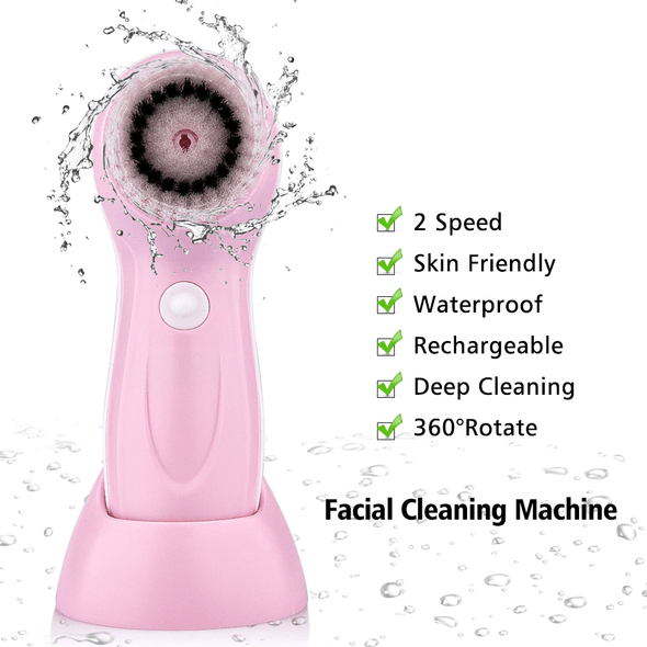 Facial Cleansing Brush