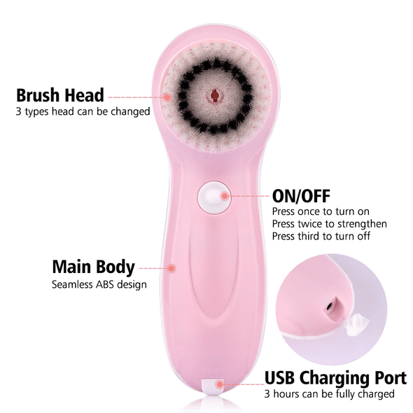 Facial Cleansing Brush