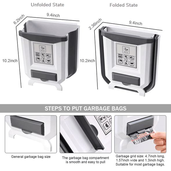 Foldable Trash Can