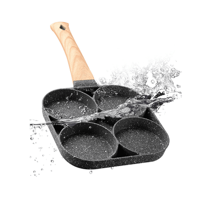 4 Hole Frying Pan