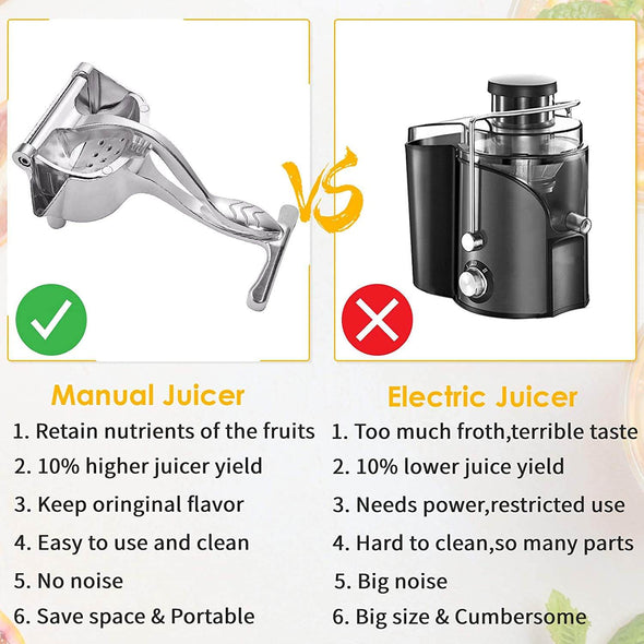 Manual Fruit Juicer