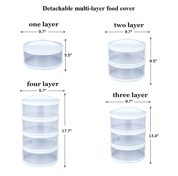 Stackable Food Storage Box