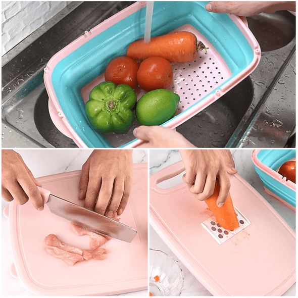 9-in-1 Cutting Board