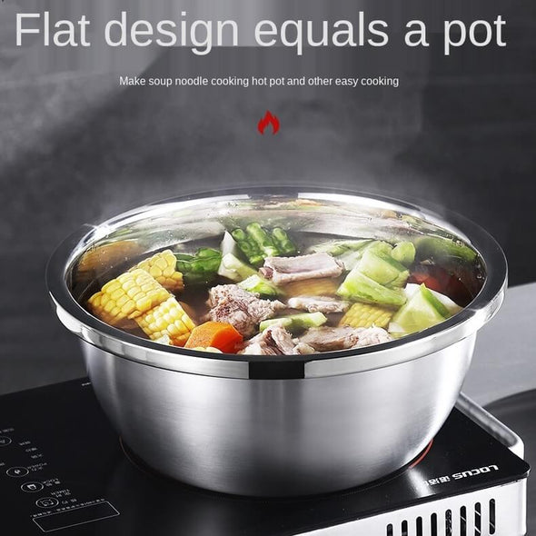 3 in 1 Stainless Steel Bowl