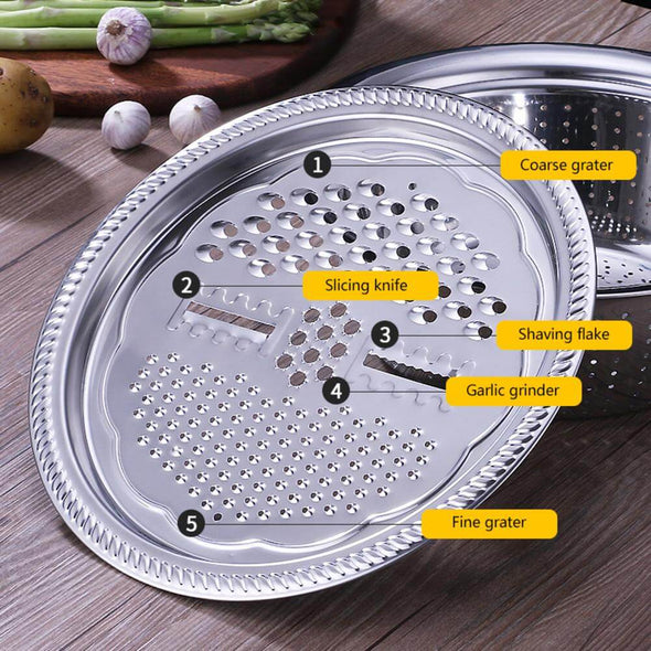 3 in 1 Stainless Steel Bowl