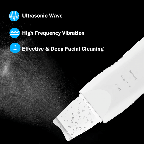 Ultrasonic Skin Scrubber