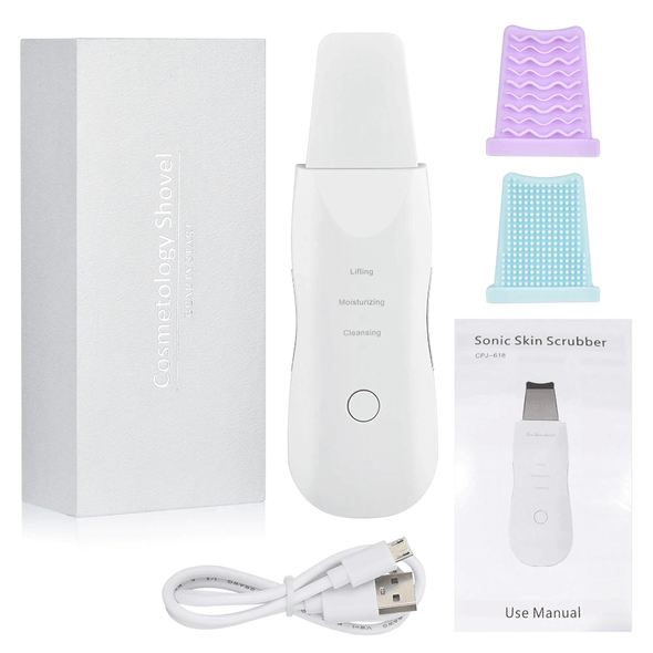 Ultrasonic Skin Scrubber